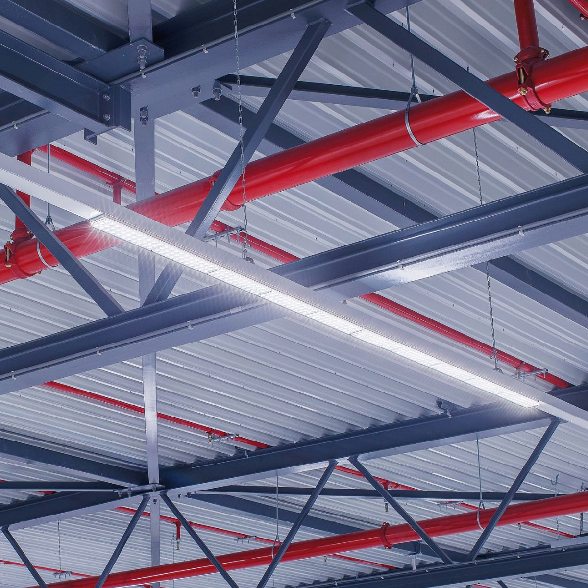 Bedrijfshal LED verlichting