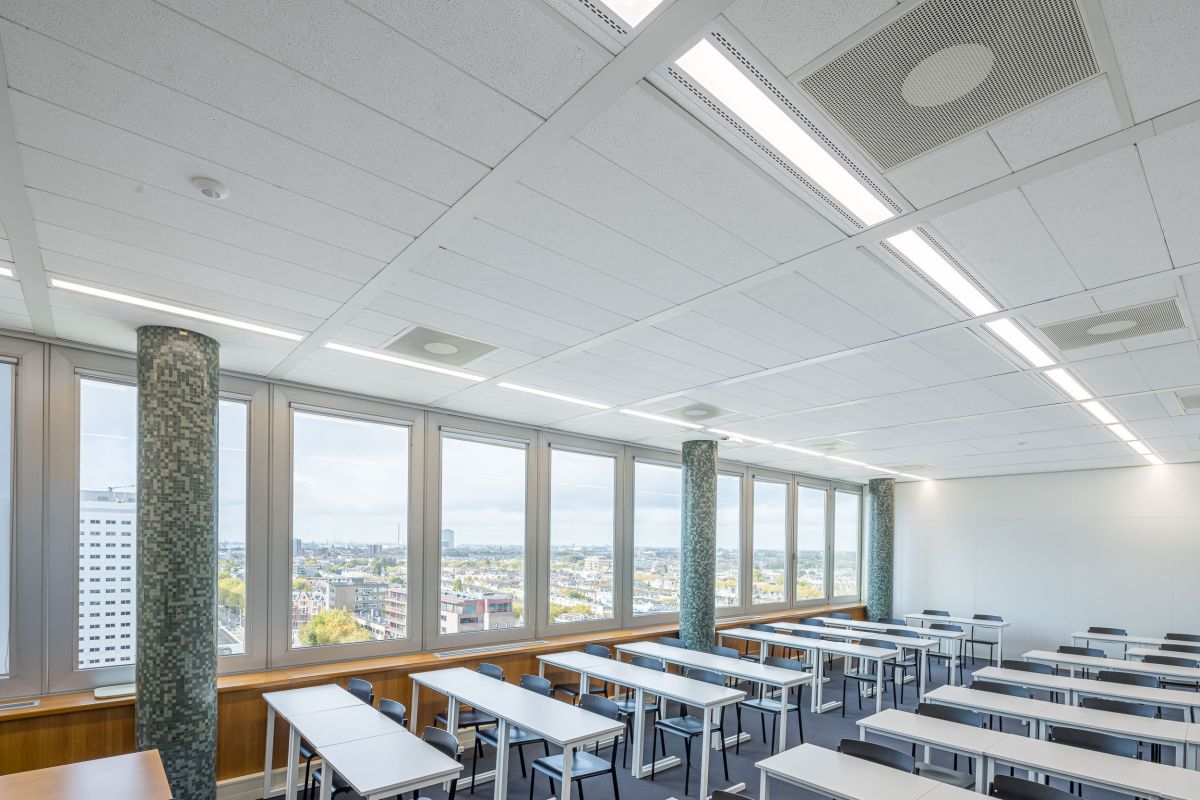 Duurzame schoolverlichting