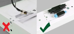 Stekerbaar installeren