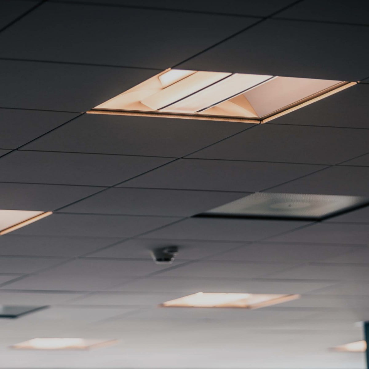 LED verlichting voor kantoor