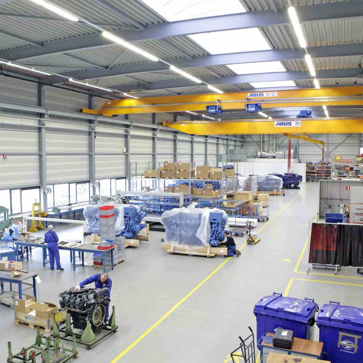 werkplaatsverlichting