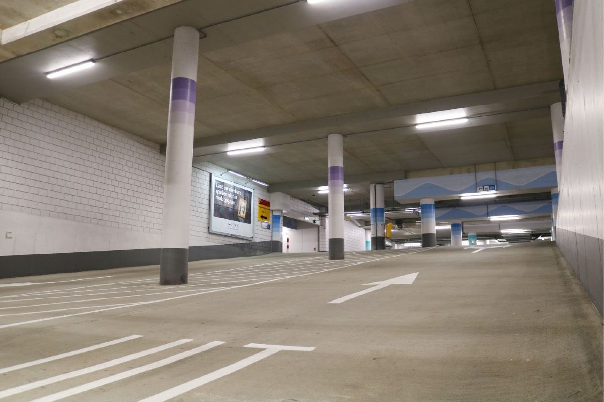 Piet Heingarage LED verlichting